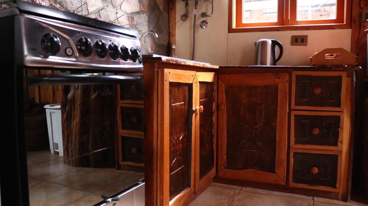 Cabanas Aitue Futaleufú المظهر الخارجي الصورة