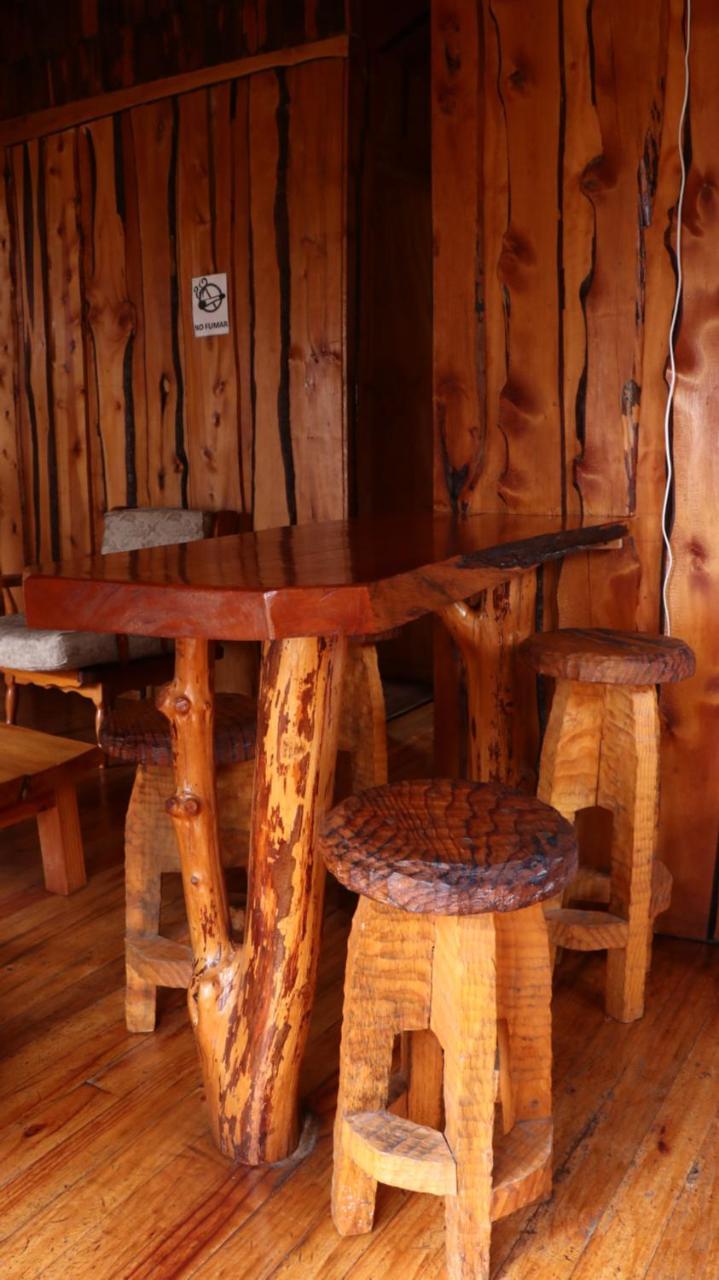 Cabanas Aitue Futaleufú المظهر الخارجي الصورة
