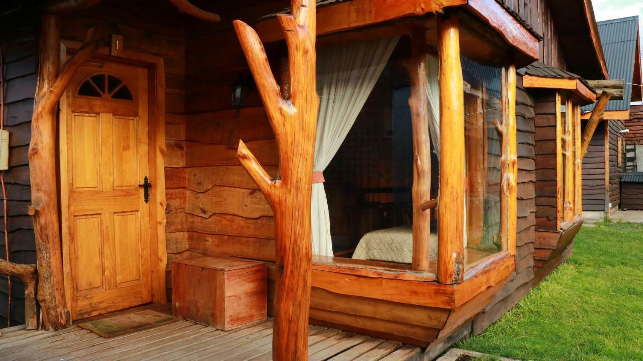 Cabanas Aitue Futaleufú المظهر الخارجي الصورة