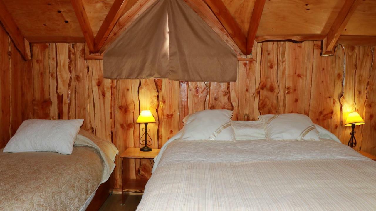 Cabanas Aitue Futaleufú المظهر الخارجي الصورة