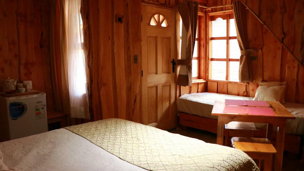 Cabanas Aitue Futaleufú المظهر الخارجي الصورة