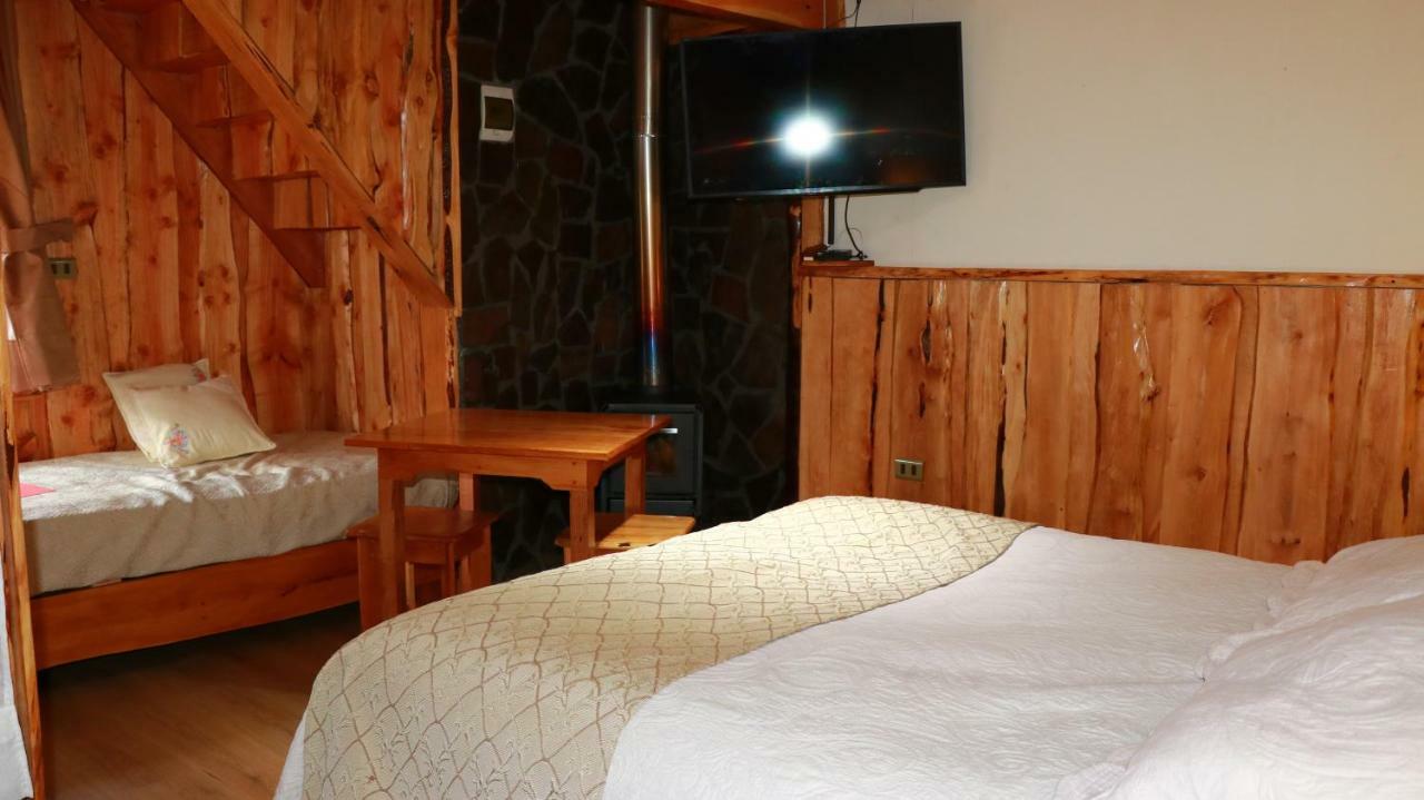 Cabanas Aitue Futaleufú المظهر الخارجي الصورة