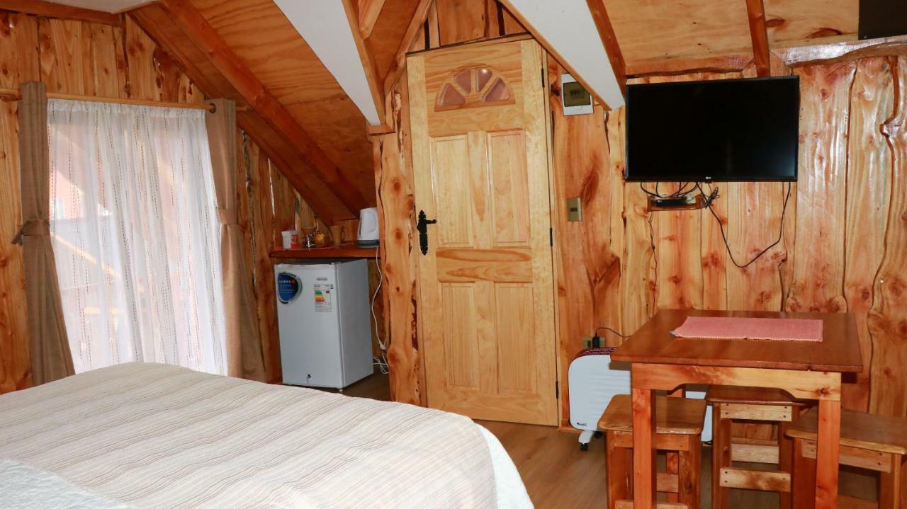 Cabanas Aitue Futaleufú المظهر الخارجي الصورة