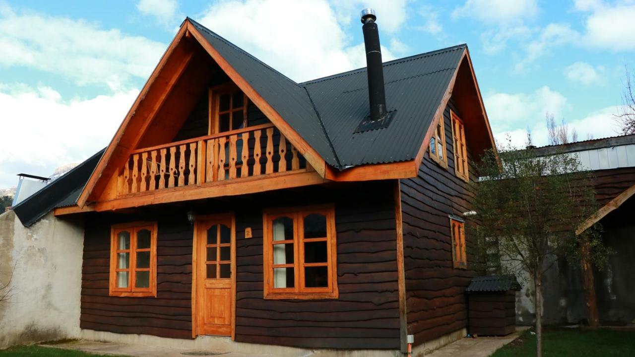 Cabanas Aitue Futaleufú المظهر الخارجي الصورة