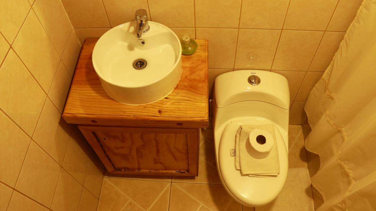 Cabanas Aitue Futaleufú المظهر الخارجي الصورة